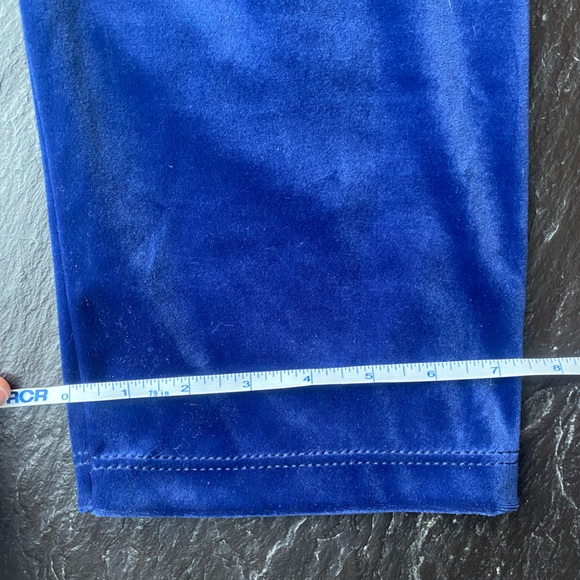 Vanity fair 2 pieces velour loundge blue - Picture 15 of 16